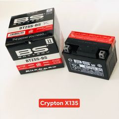 ΜΠΑΤΑΡΙΑ BS BTZ5S-BS CRYPTON X-135