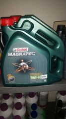 CASTROL 10W40 4LITRE MAGNATEC