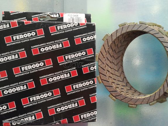KLE400 KLE500 FERODO ΔΊΣΚΟΙ ΣΥΜΠΛΈΚΤΗ