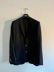 Σακάκι - Blazer Navy σκούρο μπλέ Dolce & Gabbana Brad Slim Size 50 Large 