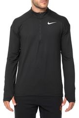 Μπλούζα για τρέξιμο Nike Dri-Fit Therma ELEMENT Running μαύρη μέγεθος XL