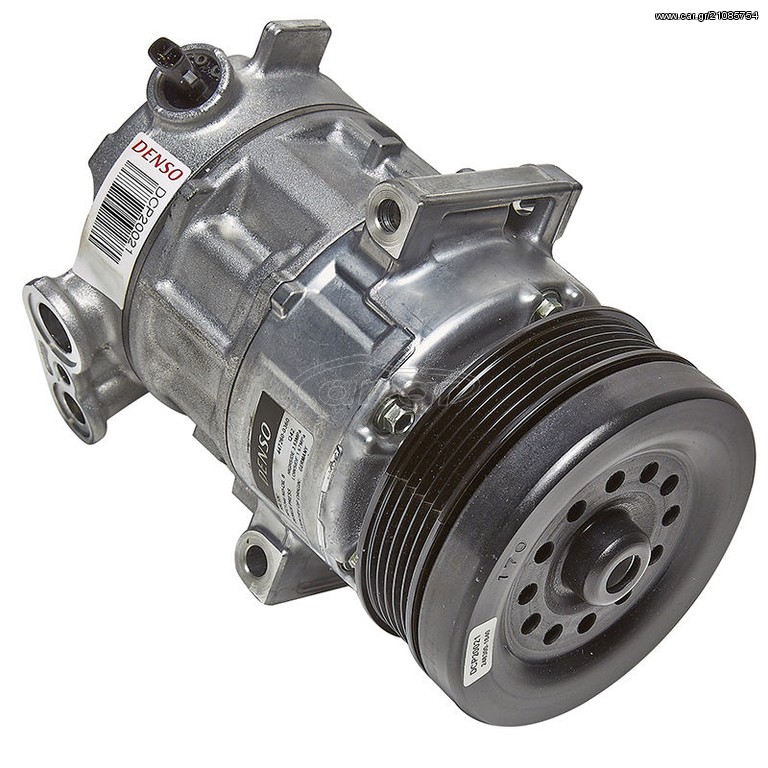 DCP20021, DENSO ΚΟΜΠΡΕΣΕΡ A/C OPEL     DENSO ΚΟΜΠΡΕΣΕΡ A/C OPEL  DENSO ΣΥΜΠΙΕΣΤΗΣ OPEL CORSA D, TIGRA A/C Vauxhall Tigra / Corsa Vauxhall Agila OPEL Corsa "D" 1.0 - 1.2 - 1.4 Year: 07 06->