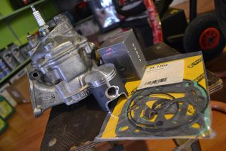 VERTEX PISTON KIT & GASKETS APRILIA RS 125