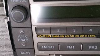 TOYOTA MATRIX ΡΑΔΙΟ CD-thumb-1