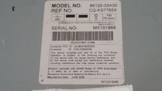 TOYOTA MATRIX ΡΑΔΙΟ CD-thumb-3