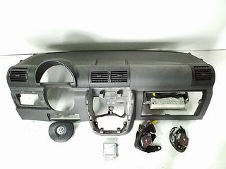 Αερόσακοι Air-Bag Εμπρός VW FOX Hatchback / 3dr 2005 - 2012 ( 5Z1 ) 1.0  ( CCNA  ) (73 hp ) Βενζίνη #1C0909605K