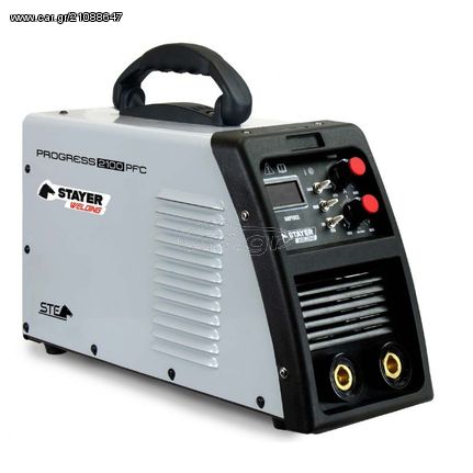 PROGRESS 2100 PFC  Inverter MMA & Λειτουργία TIG - ΗΛΕΚΤΡΟΚΟΛΛΗΣΕΙΣ INVERTER - MMA - STAYER (#PROGRESS 2100 PFC)