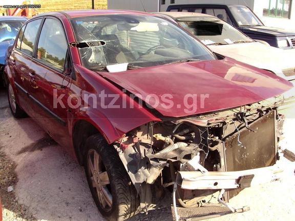 RENAULT MEGANE ΑΝΤΑΛΛΑΚΤΙΚΑ