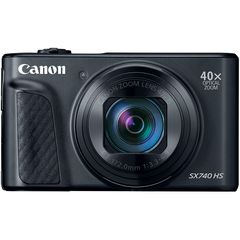 Canon PowerShot SX740 HS Black Travel Kit έως 12 άτοκες δόσεις ή 24 δόσεις