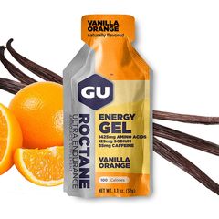 GU Roctane Energy Gel Vanilla Orange 32g έως 12 άτοκες δόσεις ή 24 δόσεις