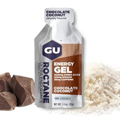 GU Roctane Energy Gel Chocolate Coconut 32g έως 12 άτοκες δόσεις ή 24 δόσεις