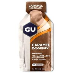 GU Energy Gel Caramel Macchiato 32g έως 12 άτοκες δόσεις ή 24 δόσεις