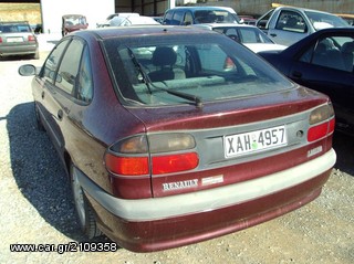 RENAULT LAGUNA ΑΝΤΑΛΛΑΚΤΙΚΑ