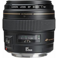 Canon EF 85mm f/1.8 USM έως 12 άτοκες δόσεις ή 24 δόσεις
