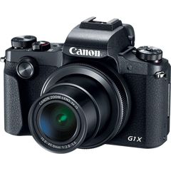 Canon PowerShot G1 X Mark III έως 12 άτοκες δόσεις ή 24 δόσεις