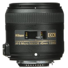 Nikon AF-S DX Micro-NIKKOR 40mm f2.8G  έως 12 άτοκες δόσεις ή 24 δόσεις