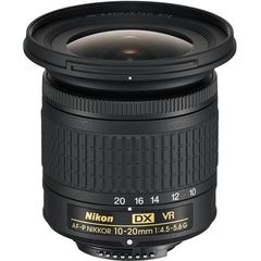 Nikon Nikkor Lens AF-P DX NIKKOR 10-20mm f/4.5-5.6G VR έως 12 άτοκες δόσεις ή 24 δόσεις