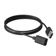 Suunto 9/Spartan/D5 Magnetic USB Cable Black έως 12 άτοκες δόσεις ή 24 δόσεις