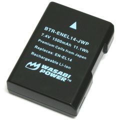 Wasabi Power Battery for Nikon EN-EL14 έως 12 άτοκες δόσεις ή 24 δόσεις