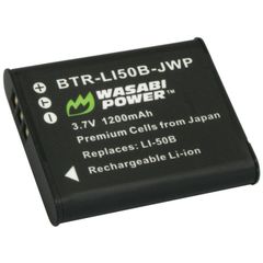 Wasabi Power Battery for Olympus Li-50B έως 12 άτοκες δόσεις ή 24 δόσεις