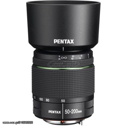 Pentax SMC DA 50-200mm f4-5.6 ED WR έως 12 άτοκες δόσεις ή 24 δόσεις