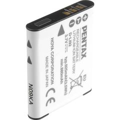 Pentax D-LI92 Rechargeable Li-Ion Battery for WG-60/70/80 έως 12 άτοκες δόσεις ή 24 δόσεις