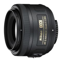 Nikon AF-S DX Nikkor 35mm f1.8 G έως 12 άτοκες δόσεις ή 24 δόσεις