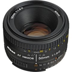 Nikon AF Nikkor 50mm f1.8 D έως 12 άτοκες δόσεις ή 24 δόσεις