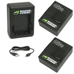 Wasabi Power Battery Kit with Dual Charger for GoPro HERO3/HERO3+ έως 12 άτοκες δόσεις ή 24 δόσεις