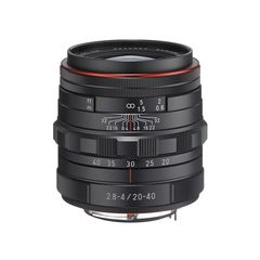 Pentax HD DA 20-40mm Black f2.8-4 ED Limited DC WR έως 12 άτοκες δόσεις ή 24 δόσεις