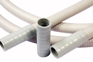 Μούφα Σύνδεσης SIBI Ø16mm Γκρι 21-21003-016 COURBI