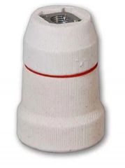 Ντουί E27 Πορσελάνης λευκό 1/8 147-23000 FERRARA