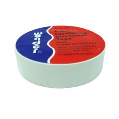 Μονωτική ταινία Wonder Λευκή 19mm x 20m 147-34000 by EUROLAMP​