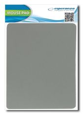 Mousepad σε γκρι χρώμα Textile Grey Esperanza EA145E