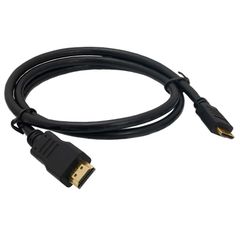 Καλώδιο HDMI 1.5m Hi-Speed 3D-ready Μαύρο έκδοση HDMI 1.4 1080p ΟΕΜ