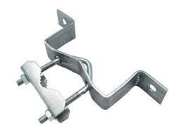 Στήριγμα ιστού κεραίας τύπου Μ γαλβανιζέ,για τοίχο 1τεμάχιο