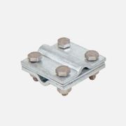 Σύνδεσμος Β.Τ. αγωγών  Φ8-10/ Φ8-10 χαλύβδινος επιψευδαργυρωμένος εν θερμώ (St/tZn) PITTAS 161411-001