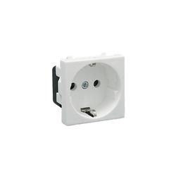 Πρίζα σούκο 16Α TPS Ferrara 160-16000 λευκό χρωμα