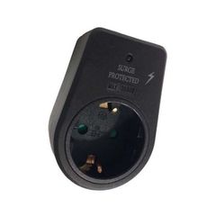 Αντάπτορας Προστασίας από υπέρταση για ηλεκτρονικές συσκευές μαύρο 147-10029 FERRARA