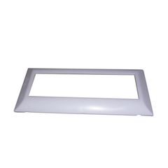 Πλαίσιο Τετραπλό 45X45 Δομημένης TPS Ferrara 160-56323 λευκό χρωμα