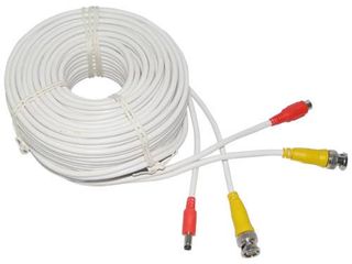 UU-DIY100 30,48m Καλώδιο CCTV (έτοιμο)Video cable BNC + power cable