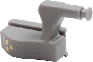 Φωτιστικό με διακόπτη για ντουλάπια 0.12 W (3 LEDS) blister 4τμχ 145-15063 FERRARA