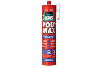 Bison Polymax high tack Express Σιλικόνη Κόλλα Λευκή 440gr NL126316018