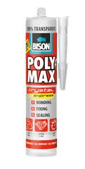 Bison Polymax high tack Express Σιλικόνη Κόλλα διάφανη 300gr NL1225690