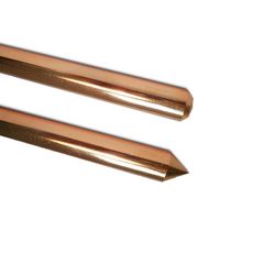 Ηλεκτρόδιο Γείωσης κυκλικό χαλύβδινο επιχαλκωμένο (St/Cu) 66056 EDM Spain