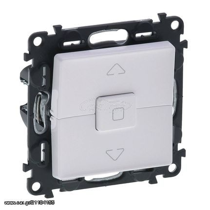 LEGRAND Valena Life Διακόπτης Ρολών χωνευτός Λευκός- white 752129