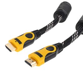 Καλώδιο HDMI 3D 4Kх2K επίχρυσο 10m Hight Speed with Ethernet 300300320 OEM (hdmi Cable)