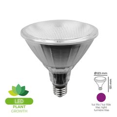 Λαμπτήρας Led E27 PAR38 13Watt Για Ανάπτυξη Φυτών (κήπου) IP65 98869 EDM Spain