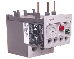 Legrand RTX40 ρελέ θερμικής προστασίας (Θερμικό)4-6A 416648