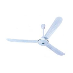 Ανεμιστήρας οροφής βιομηχανικού τύπου Λευκός  Φ140  80W 230V 147-29010  EUROLAMP-FERRARA